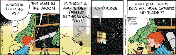 Red and Rover on Wednesday March 1, 2017 Comic Strip