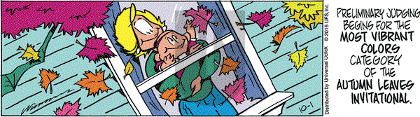 Rose is Rose on Saturday October 1, 2016 Comic Strip