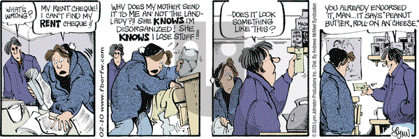 For Better or For Worse - Monday February 10, 2025 Comic Strip