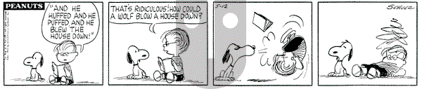 Peanuts on Saturday May 12, 1962 Comic Strip