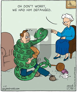 Brevity on Monday November 27, 2006 Comic Strip