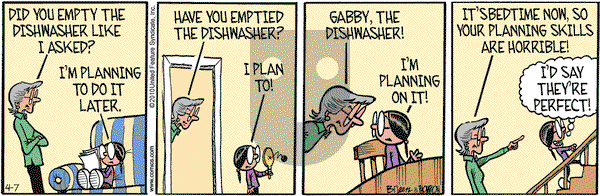 Grand Avenue on Wednesday April 7, 2010 Comic Strip