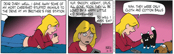 Luann on Saturday December 10, 2005 Comic Strip