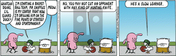 Pearls Before Swine - Monday March 25, 2013 Comic Strip