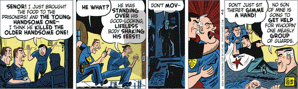 Rip Haywire on Friday April 8, 2011 Comic Strip