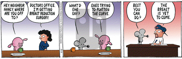 Pearls Before Swine on Tuesday June 16, 2020 Comic Strip
