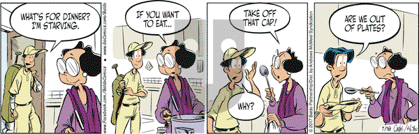 Baldo on Tuesday July 18, 2017 Comic Strip