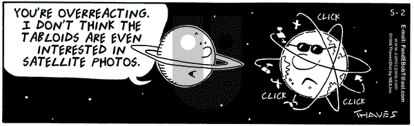 Frank and Ernest on Saturday May 2, 1998 Comic Strip