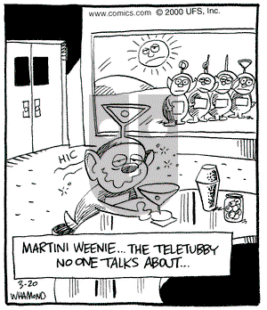 Reality Check - Monday March 20, 2000 Comic Strip