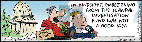 Frank and Ernest on Thursday August 29, 2013 Comic Strip