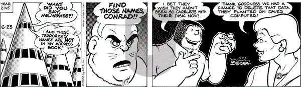 Alley Oop on Thursday June 23, 2005 Comic Strip