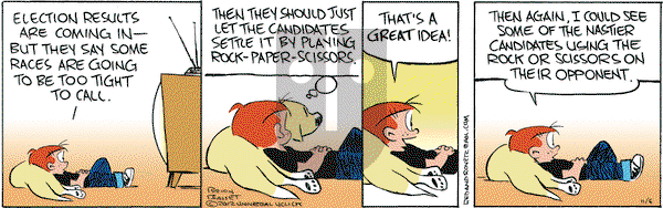 Red and Rover on Tuesday November 6, 2012 Comic Strip