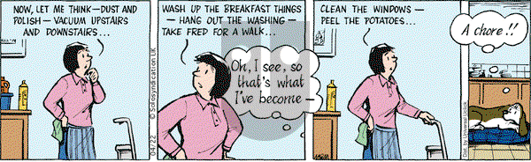 Fred Basset - Tuesday April 22, 2014 Comic Strip