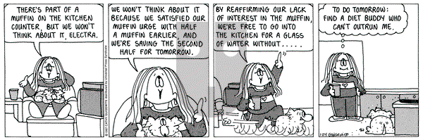 Cathy Classics on Friday January 24, 1997 Comic Strip