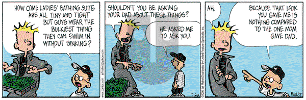 Frazz - Saturday July 22, 2006 Comic Strip