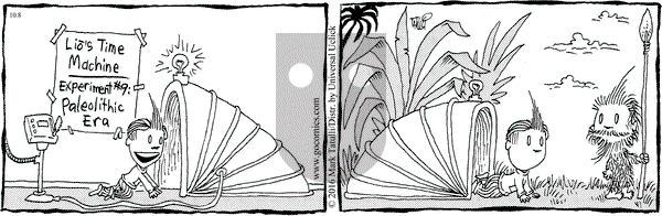 Lio on Saturday October 8, 2016 Comic Strip