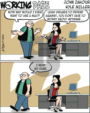 Working Daze on Friday October 13, 2006 Comic Strip