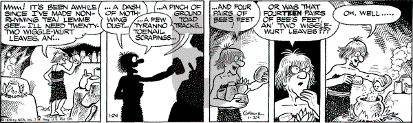 Alley Oop on Wednesday January 24, 1979 Comic Strip