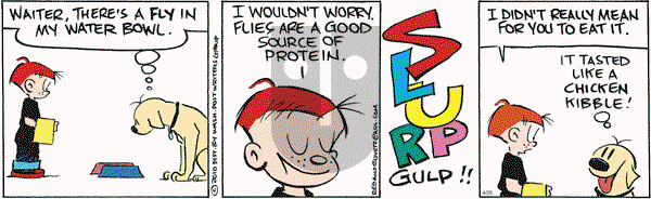 Red and Rover on Monday April 26, 2010 Comic Strip