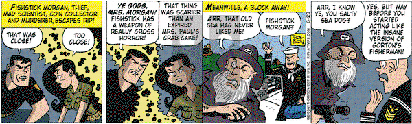 Rip Haywire on Monday August 23, 2010 Comic Strip