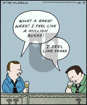 Real Life Adventures on Friday December 7, 2018 Comic Strip