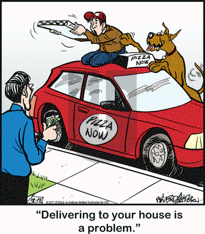 Marmaduke on Tuesday December 19, 2017 Comic Strip