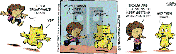 Prickly City - Thursday August 1, 2024 Comic Strip