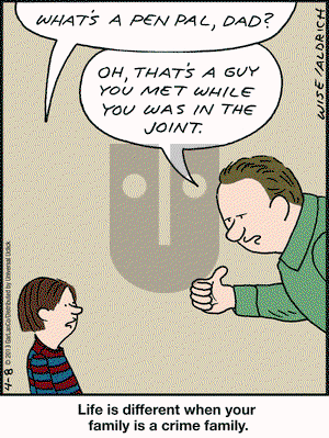 Real Life Adventures on Monday April 8, 2013 Comic Strip
