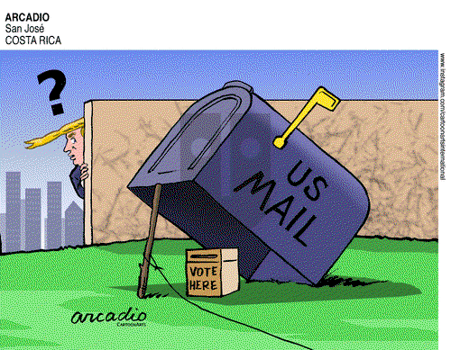 ViewsLatinAmerica on Thursday August 27, 2020 Comic Strip