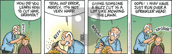 Pickles on Wednesday April 2, 2025 Comic Strip