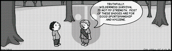 F Minus on Friday January 8, 2010 Comic Strip