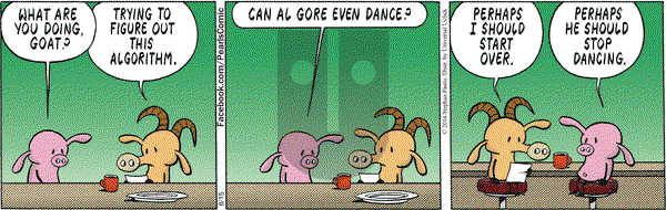 Pearls Before Swine on Friday August 15, 2014 Comic Strip