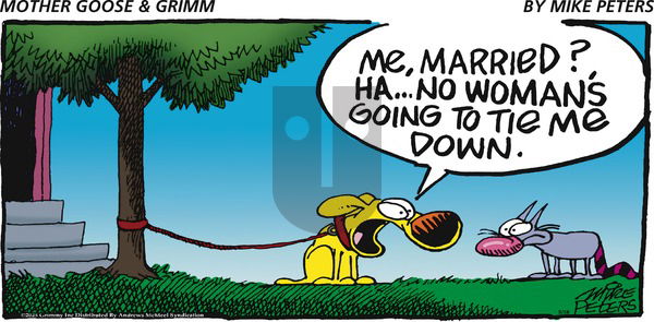 Mother Goose and Grimm on Sunday May 18, 2025 Comic Strip