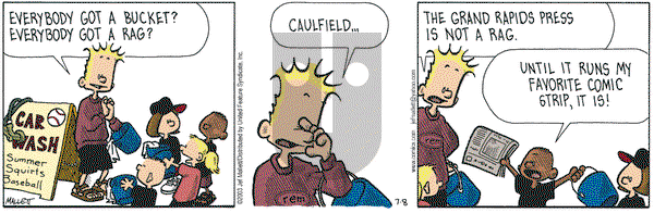 Frazz on Tuesday July 8, 2003 Comic Strip