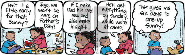 JumpStart on 2025-06-09 Comic Strip
