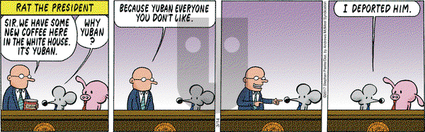 Pearls Before Swine - Tuesday March 14, 2017 Comic Strip