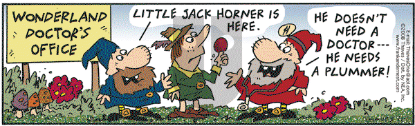 Frank and Ernest on Saturday November 1, 2008 Comic Strip