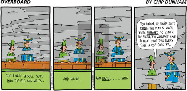 Overboard on Sunday May 23, 1999 Comic Strip