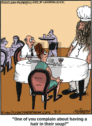 Close to Home on Monday September 7, 2015 Comic Strip