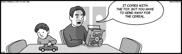 F Minus on Monday June 15, 2009 Comic Strip