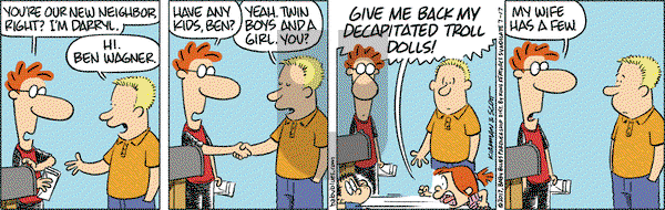 Baby Blues on Monday July 17, 2017 Comic Strip