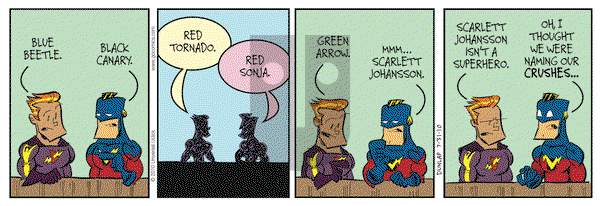Ink Pen - Saturday July 31, 2010 Comic Strip