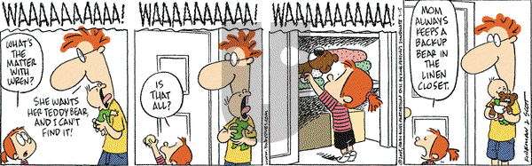 Baby Blues - Friday July 15, 2005 Comic Strip