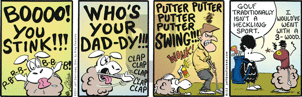 DeFlocked on Friday August 12, 2011 Comic Strip