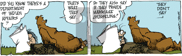 The Grizzwells on Monday March 5, 2012 Comic Strip