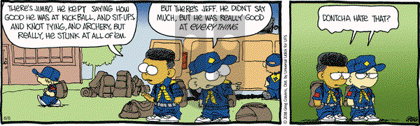 The Buckets on Monday June 6, 2016 Comic Strip