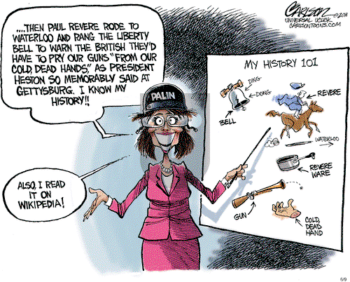 Stuart Carlson on Thursday June 9, 2011 Comic Strip