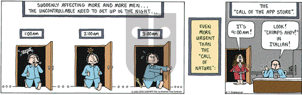 Cathy Classics on Thursday August 7, 2008 Comic Strip