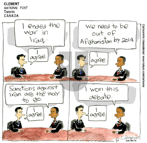 Views of the World on Friday October 26, 2012 Comic Strip