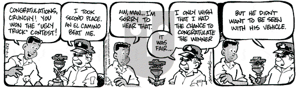 JumpStart on Saturday May 4, 2002 Comic Strip